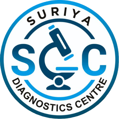 Suriya Diagnostics Centre Logo